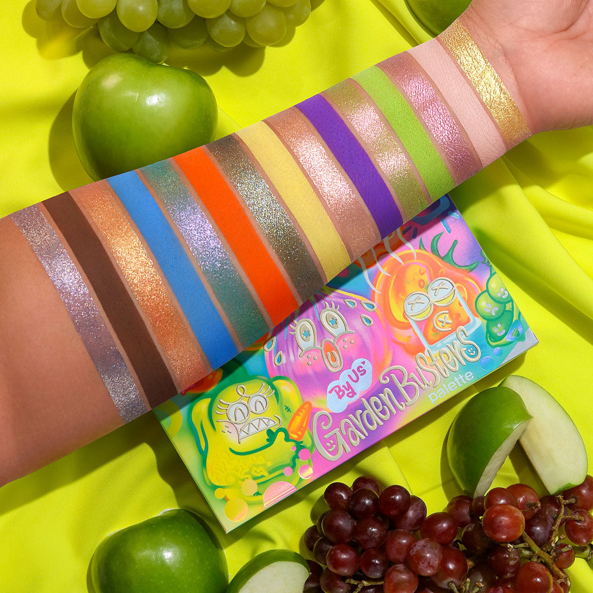 Garden Busters Palette