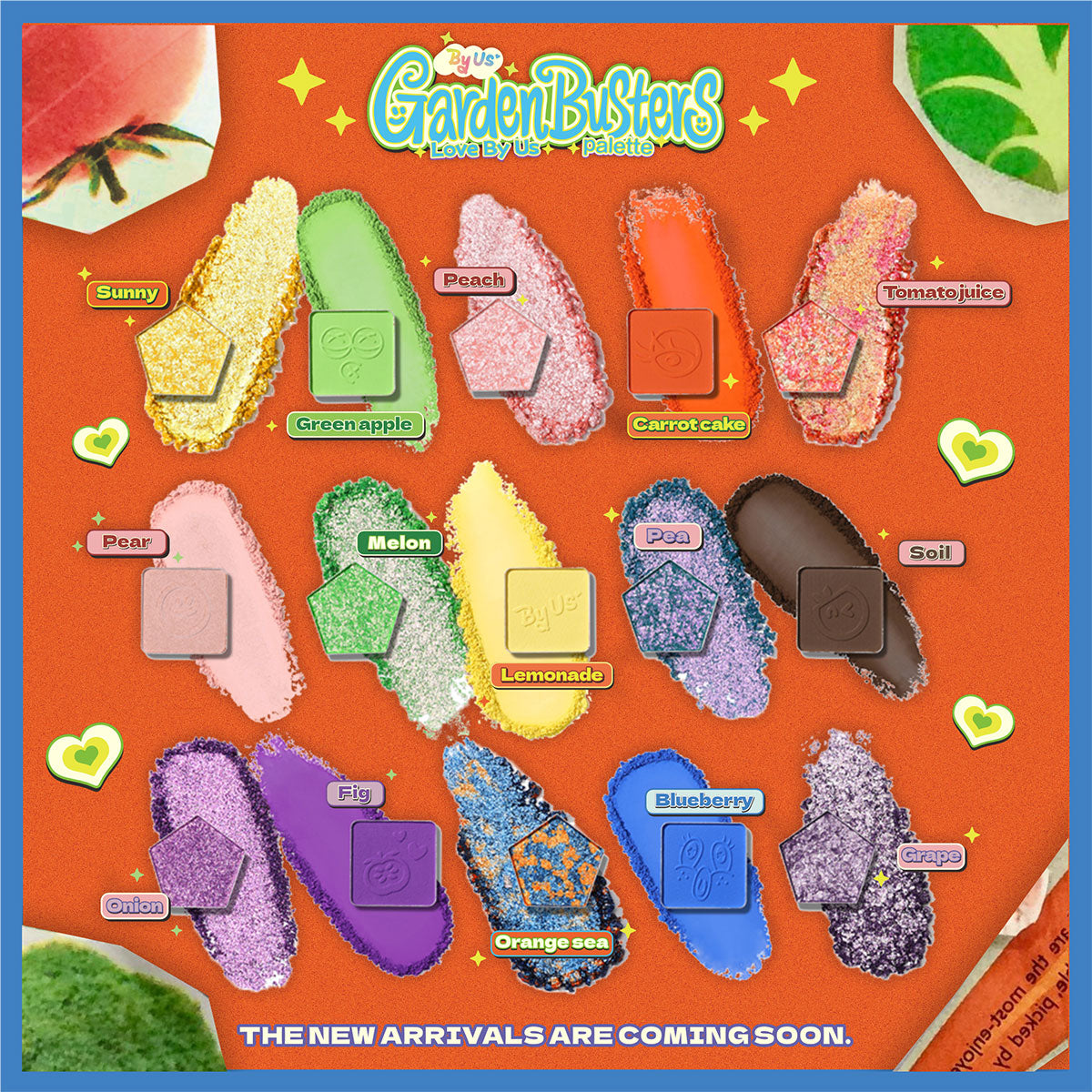 Garden Busters Palette