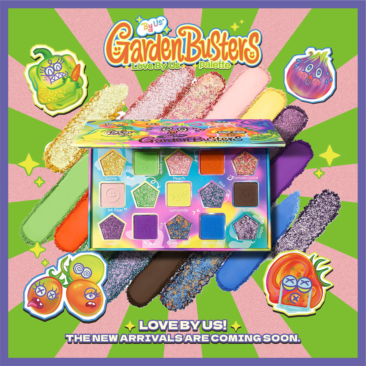 Garden Busters Palette